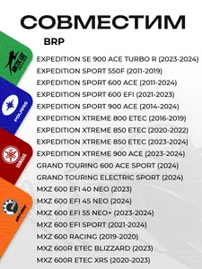 Ручка тормоза снегохода BRP 9