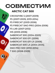 Поршень Arctic Cat 500 (T-Moly, номинал) 3