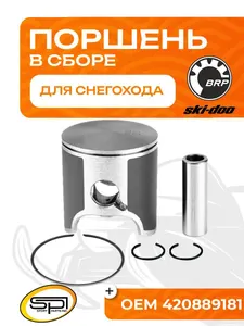 Поршень BRP 600 HO (T-Moly, номинал) 1