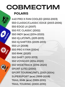 Шатун Polaris 550F (MAG/PTO) 2