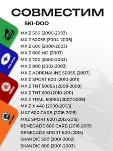 Сальник коленвала BRP (Ski-Doo) 593LC 4