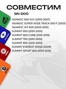 Сальник коленвала BRP (Ski-Doo) 593LC 5