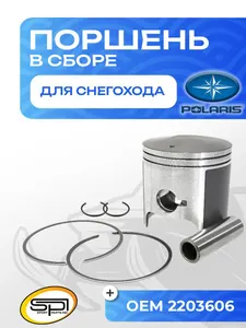 Поршень Polaris 700 (T-Moly, номинал) 1
