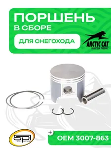Поршень Arctic Cat 570F (T-Moly, номинал) 1