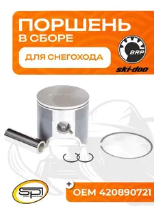 Поршень BRP 800R P-TEK (T-Moly, номинал) 1