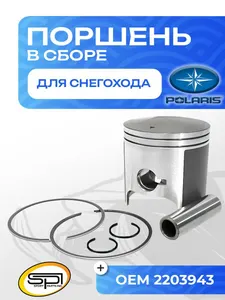Поршень Polaris 800 (T-Moly, номинал) 1