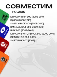 Поршень Polaris 800 (T-Moly, номинал) 2