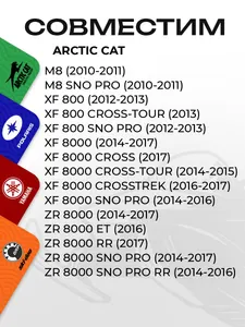Шестерня коленвала (центральная) Arctic Cat 3