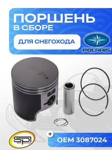 Поршень Polaris 550F (T-Moly, номинал) 1
