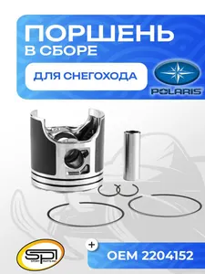 Поршень Polaris 600LC (T-Moly, номинал) 1