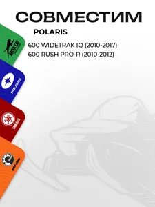 Поршень Polaris 600LC (T-Moly, номинал) 3