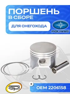 Поршень Polaris 800 (T-Moly, номинал) 1