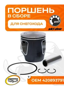 Поршень BRP 850 E-TEC (T-Moly, номинал) 1
