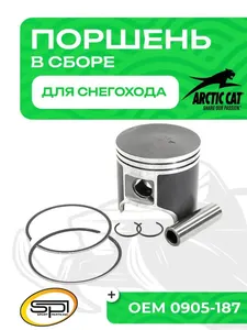Поршень Arctic Cat 800 (T-Moly, номинал) 1