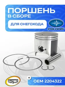 Поршень Polaris 800 (T-Moly, номинал) 1
