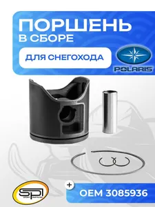 Поршень Polaris 850 (T-Moly, номинал) 1