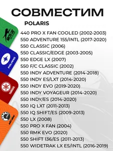 Щека коленвала Polaris 550 (PTO) 2