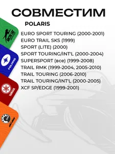 Щека коленвала Polaris 550 (PTO) 3