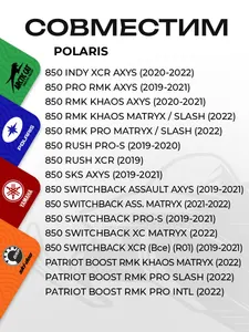 Сальник коленвала двигателя Polaris 7