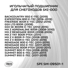 Игольчатый подшипник 6