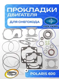 Полный комплект прокладок двигателя 1