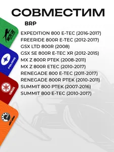 Цилиндр BRP 800R P-TEK/E-TEC 2