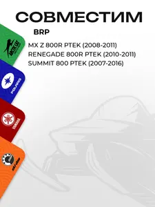 Ремкомплект двигателя снегохода BRP 800 P-TEC 4