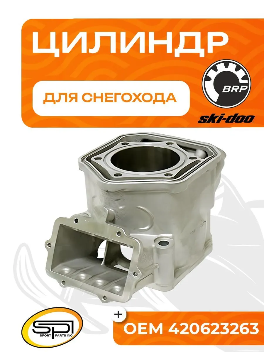 Цилиндр BRP 600HO E-TEC