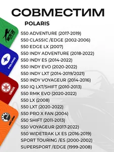 Ремкомплект двигателя Polaris 550 8