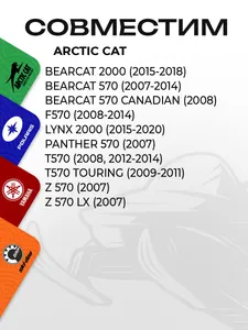 Ремкомплект двигателя снегохода Artic Cat 570F 4