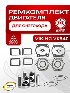 Ремкомплект двигателя Yamaha Viking 1