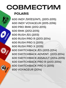 Ремкомплект двигателя Polaris 600 (~2015) 3