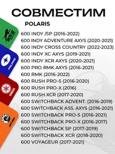 Ремкомплект двигателя Polaris 600 (2016~) 8