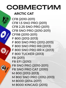 Цилиндр Arctic Cat 800 4