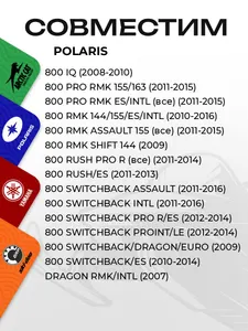 Ремкомплект помпы охлаждения Polaris 5
