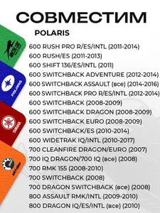 Ремкомплект помпы охлаждения Polaris 4