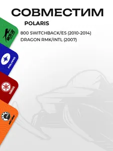 Ремкомплект помпы охлаждения Polaris 6
