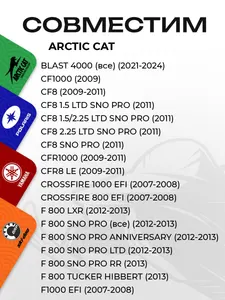 Ремкомплект ручного стартера Arctic Cat 2