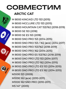 Ремкомплект ручного стартера Arctic Cat 5