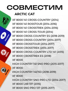 Ремкомплект ручного стартера Arctic Cat 8
