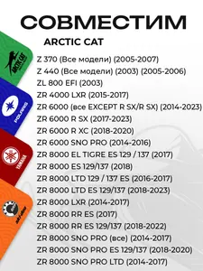 Ремкомплект ручного стартера Arctic Cat 9