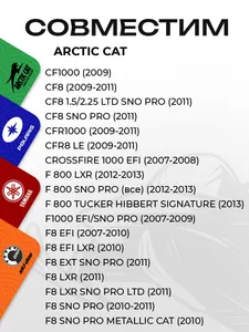 Стартер ручной Arctic cat/Polaris (в сборе) 4