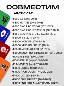 Стартер ручной Arctic cat/Polaris (в сборе) 5