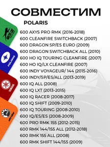 Стартер ручной в сборе для снегоходов Polaris 2