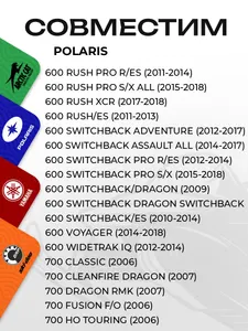 Стартер ручной в сборе для снегоходов Polaris 3