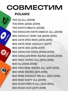 Стартер ручной в сборе для снегоходов Polaris 4