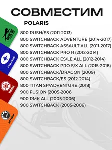 Стартер ручной в сборе для снегоходов Polaris 5