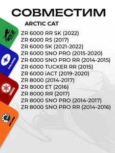 Стартер ручной Arctic Cat (в сборе) 6