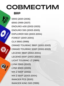 Ручка стартера для снегоходов BRP (Ski-Doo) 2