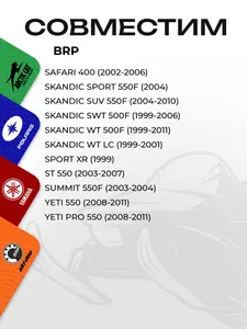 Ручка стартера для снегоходов BRP (Ski-Doo) 3